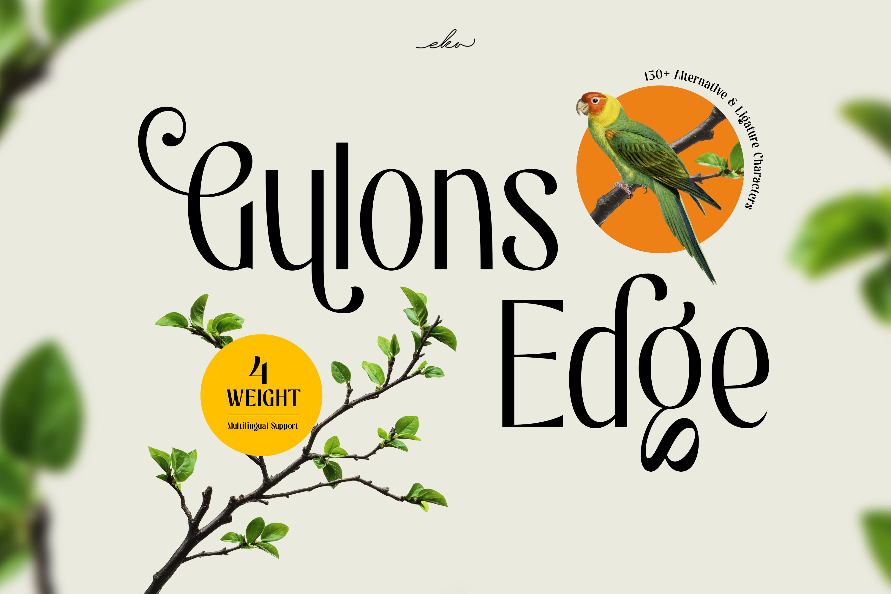 Geometric Sans Preview 4